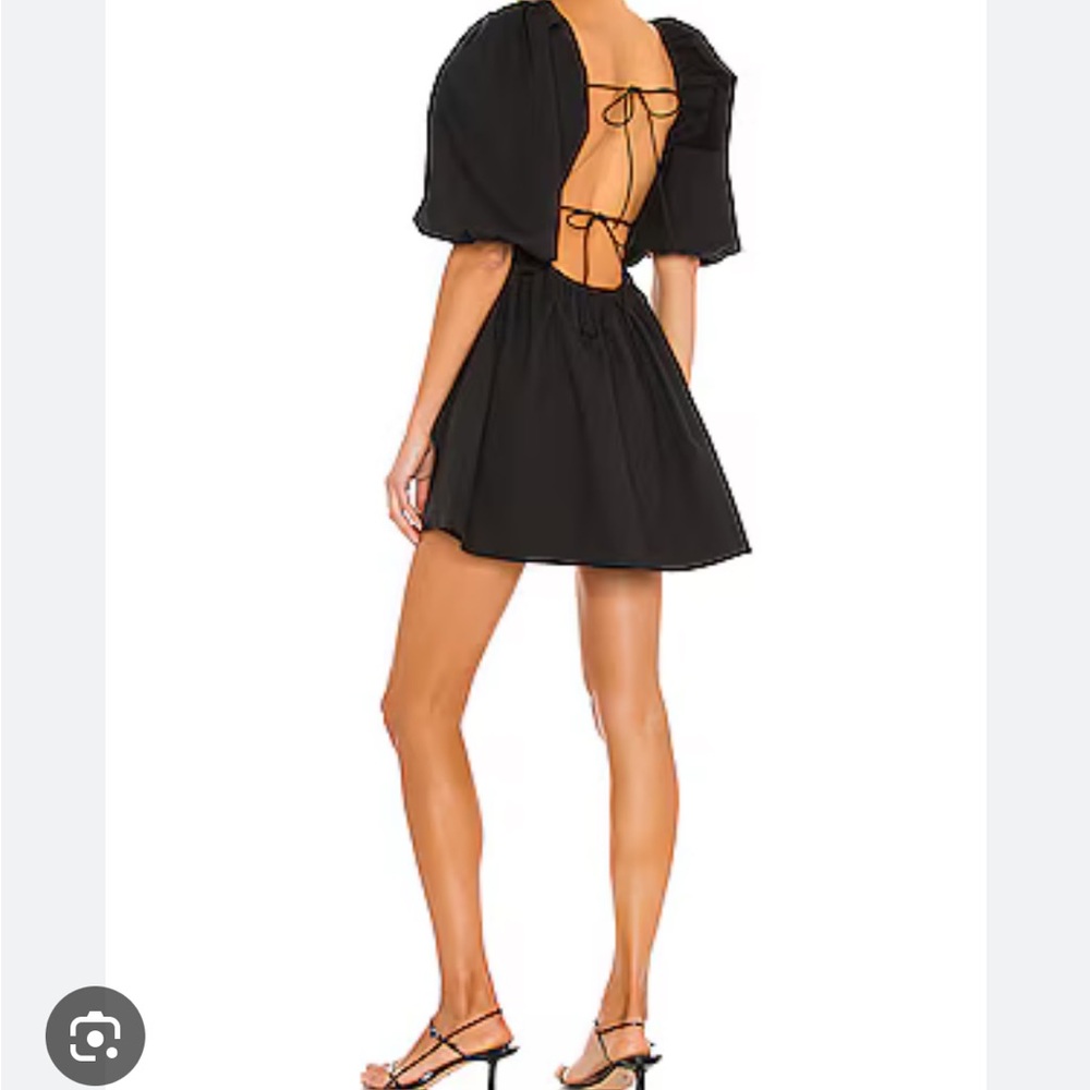 Almar Lovers & Friends Puff Sleeve Mini Dress (sold out at Revolve)